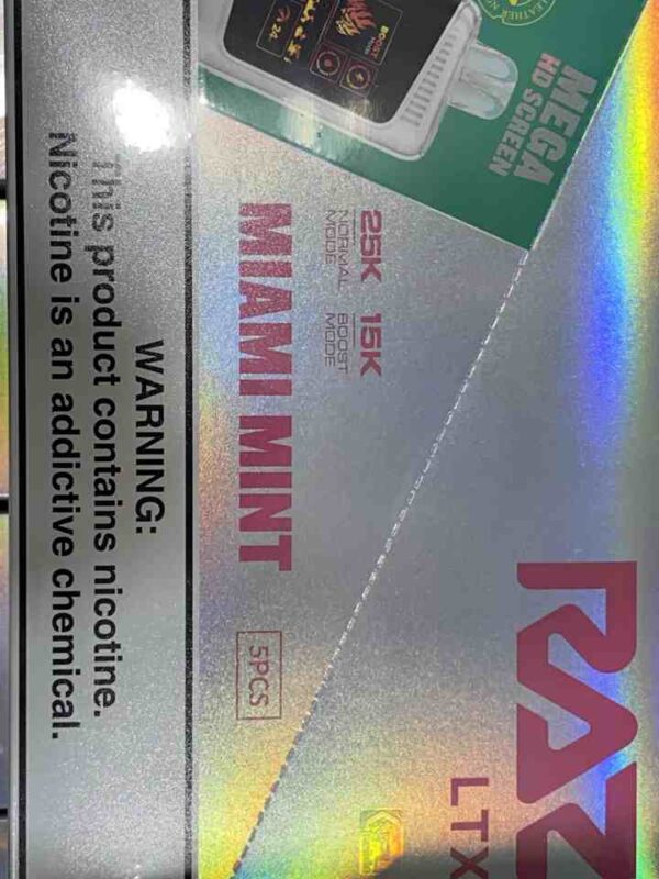 RAZ 25K MIAMI MINT