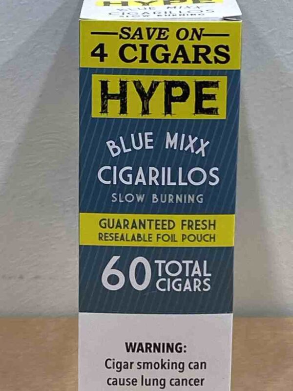 HYPE BLUE MIXX 4PK