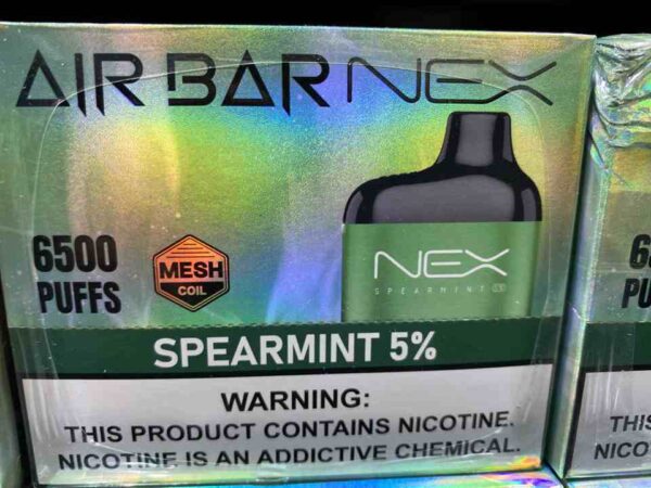 AIR BAR NEX SPEARMINT