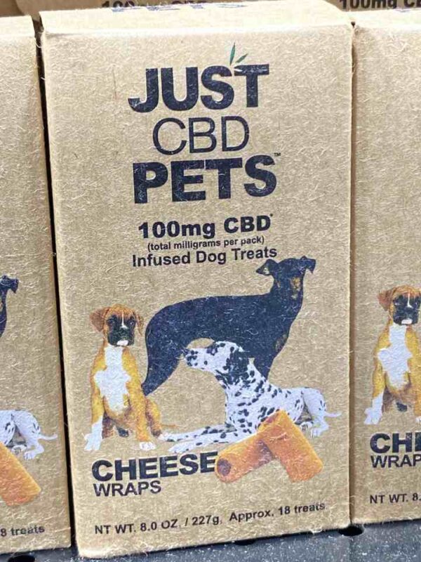 JUST CBD PETS CHEESE