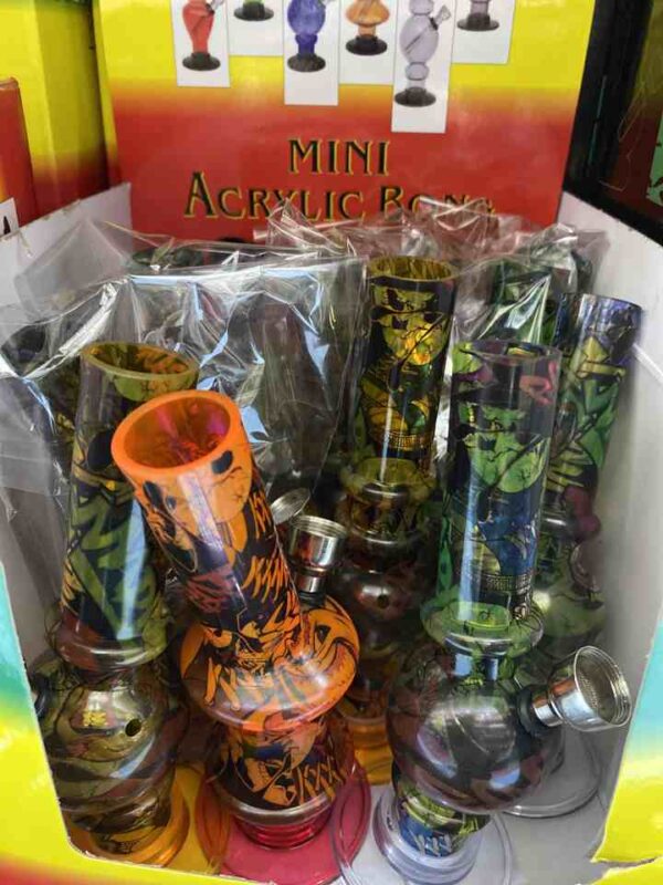 Bong mini “ ACRYLIC”