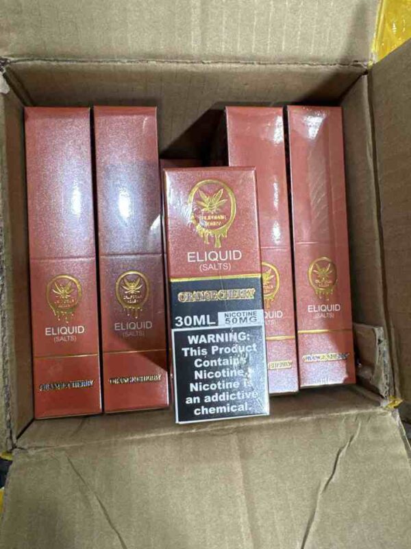 CALI HONEY ELIQUID ORANGE CHERRY