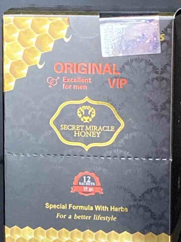 SECRET MIRACLE HONEY 12 sachets