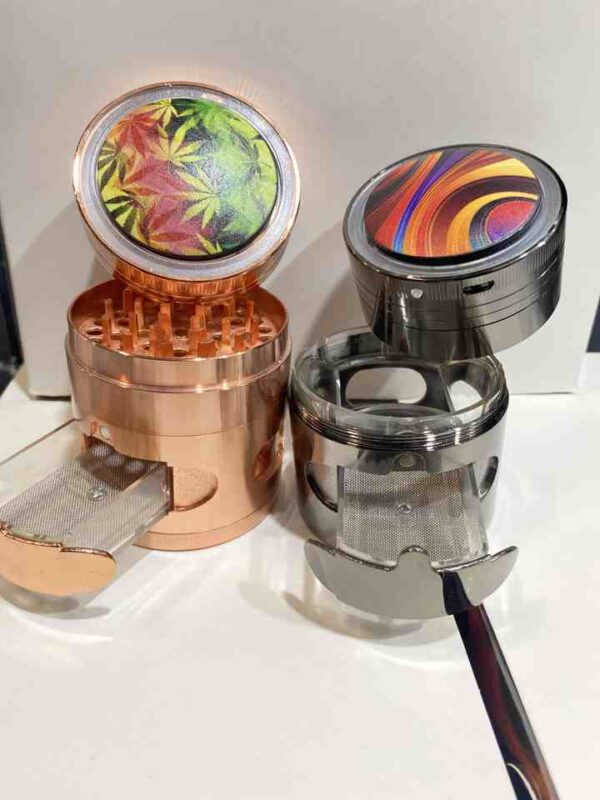 Grinder D6 LED