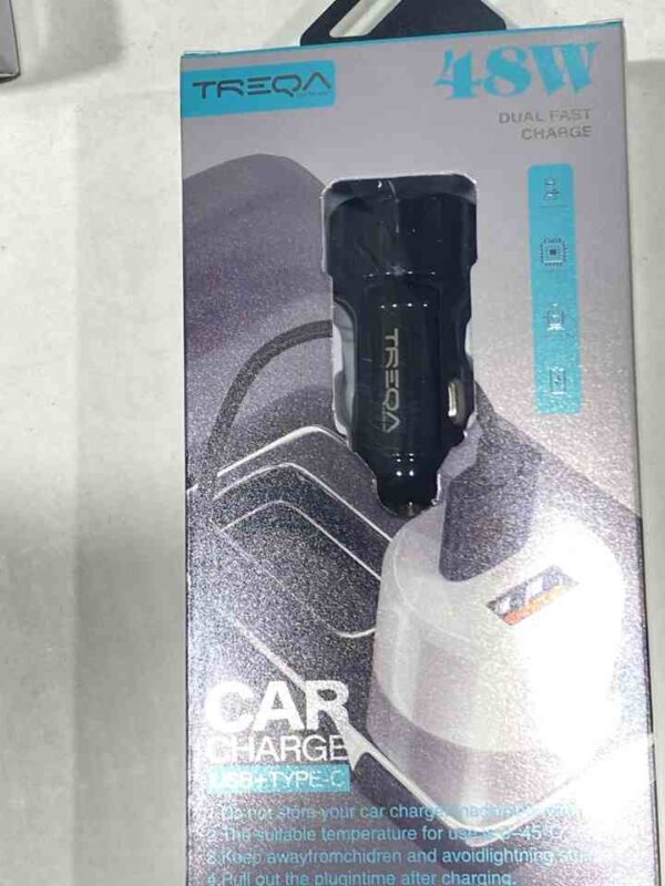 TREQA CAR CHARGE 48W