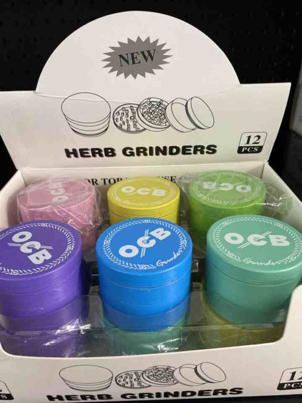 OCB grinder metal