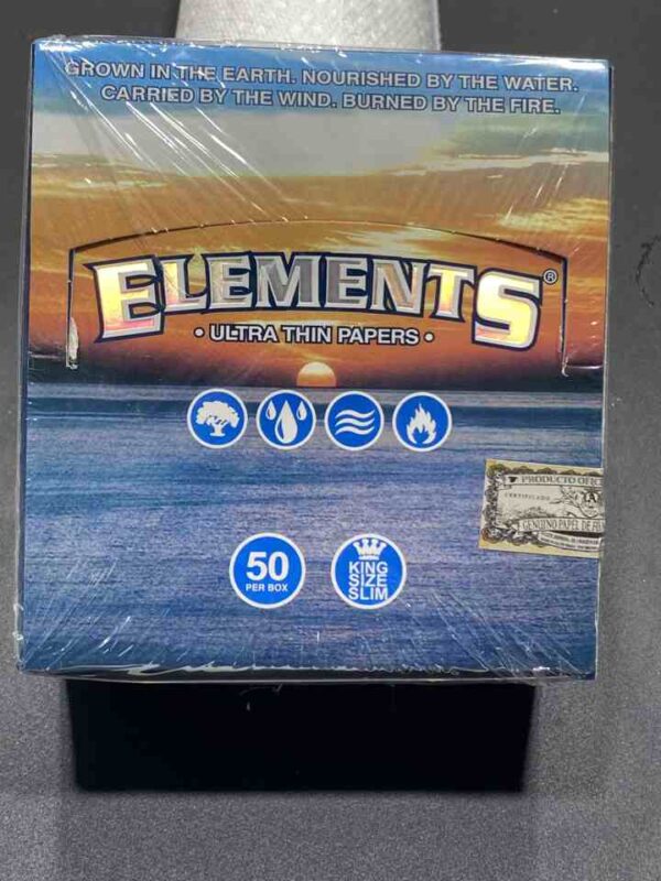 ELEMENTS BLUE 50 per BOX