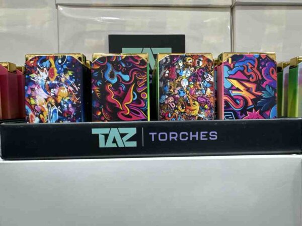 TAZ TORCH LIGHTER  RECTANGLE 3