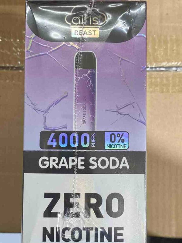 AIRIS BEAST 0% GRAPE SODA 4K