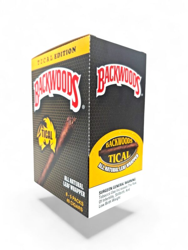 BACKWOODS TICAL 5PACK