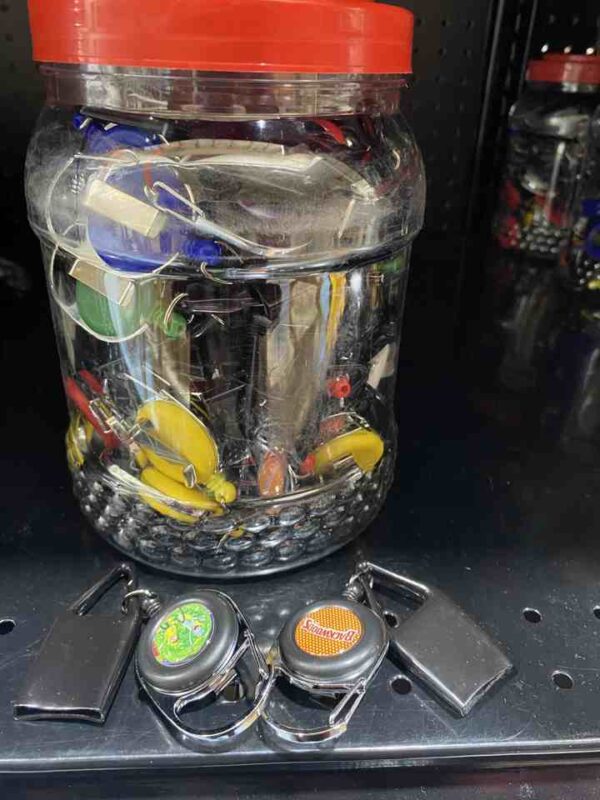 Lighter holder jar 50 ct