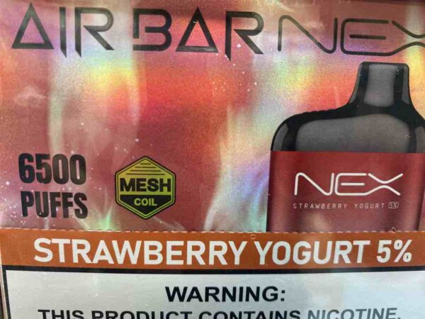 AIR BAR NEX Strawberry yogurt