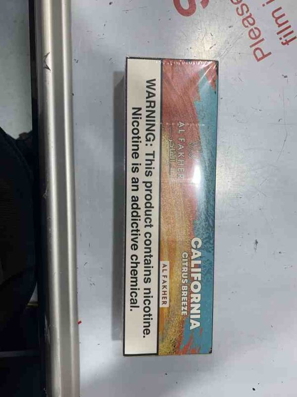 ALFAKHER CALIFORNIA CITRUS BREEZE 50G