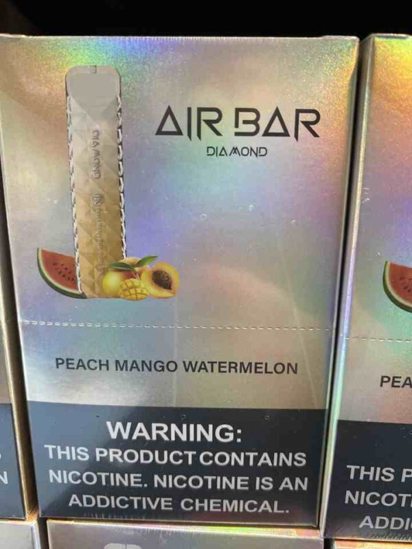 AIR BAR DIAMOND PEACH MANGO WATERMELON