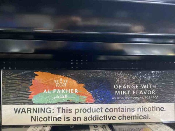 ALFAKHER ORANGE W MINT 50G