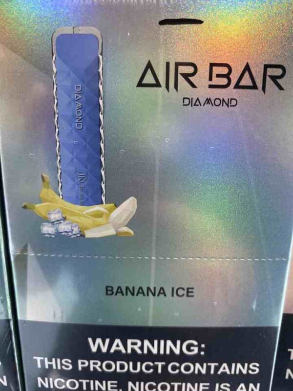 AIR BAR DIAMOND BANANA ICE