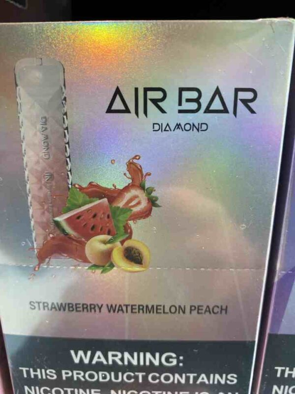 AIR BAR DIAMOND STRAWBERRY WATERMELON PEACH
