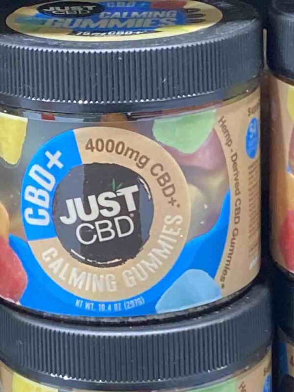 JUST CBD 75 mg calming gummies
