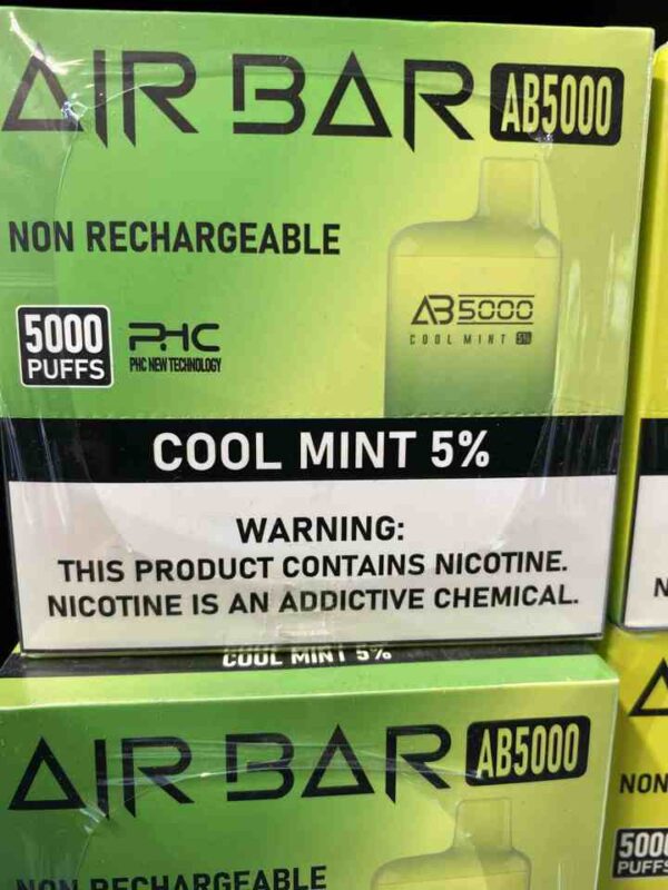 AIR BAR AB5000 COOL MINT