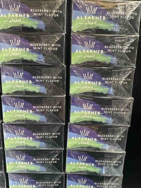 ALFAKHER BLUEBERRY W MINT 50G