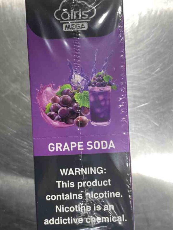 AIRIS MEGA GRAPE SODA 2K