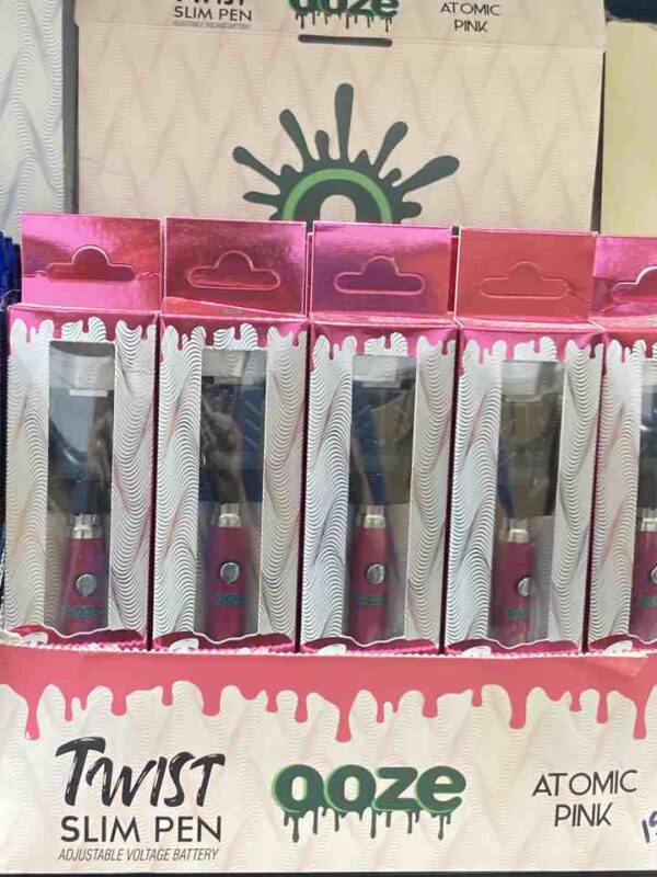 OOZE TWIST  ATOMIC PINK