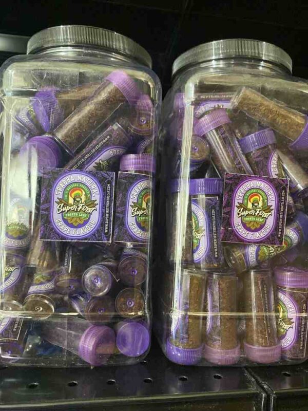 SUPER FIRST GRABBA GRAPE JAR