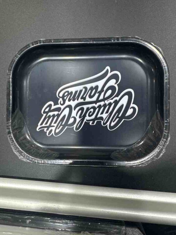 ROLLING TRAY 18X14CM