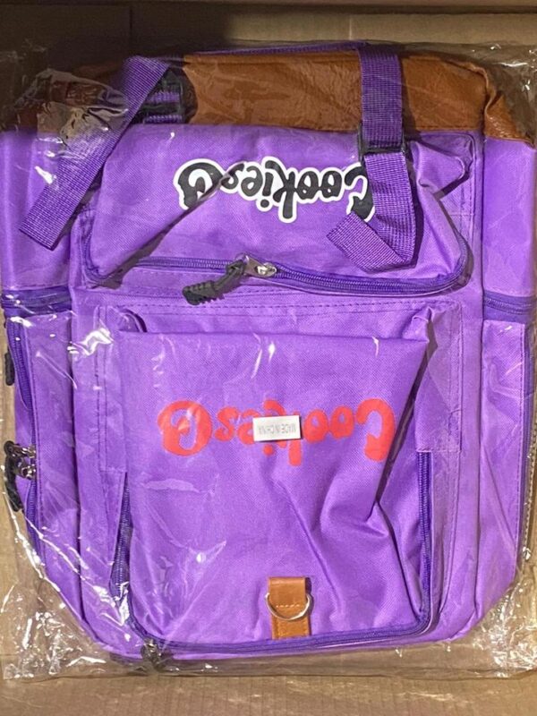 COOKIES BOOKBAG PURPLE