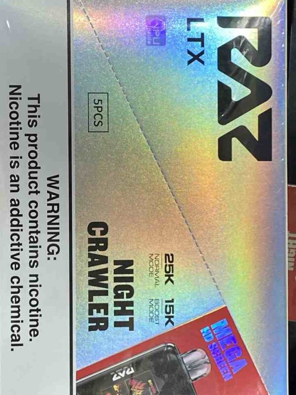 RAZ 25K NIGHT CRAWLER