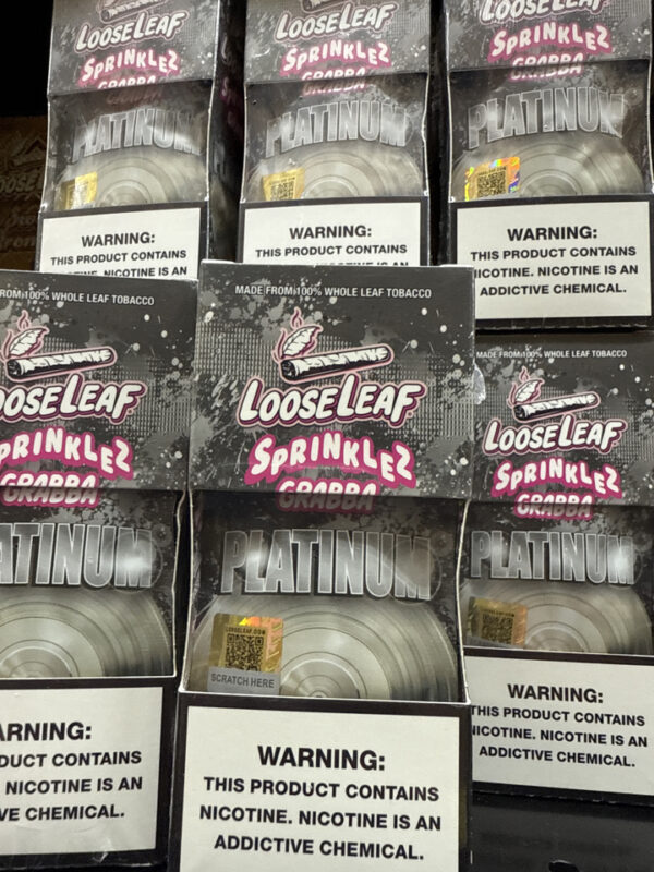 LOOSELEAF SPRINKLES GRABBA