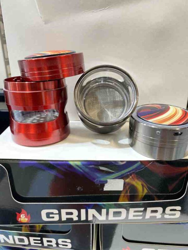 Grinder D5 LED