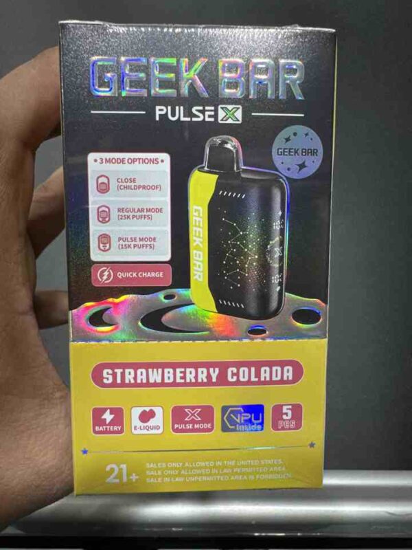 GEEK BAR X 25K STRAWBERRY COLADA