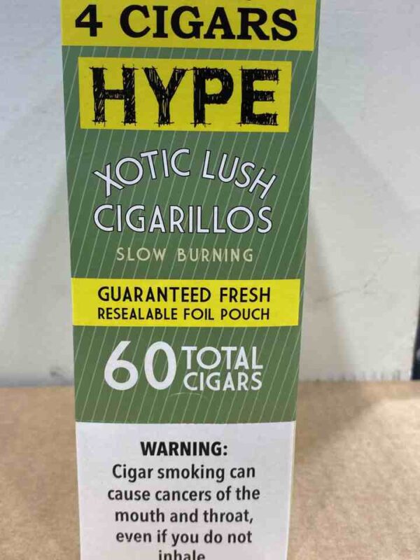 HYPE XOTIC LUSH 4PK