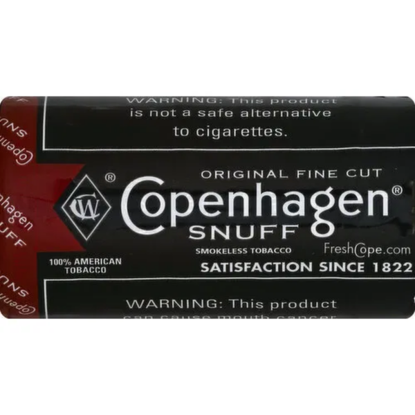 COPENHAGEN SNUFF