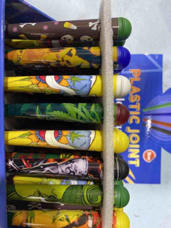 Plastic joint holder tubes