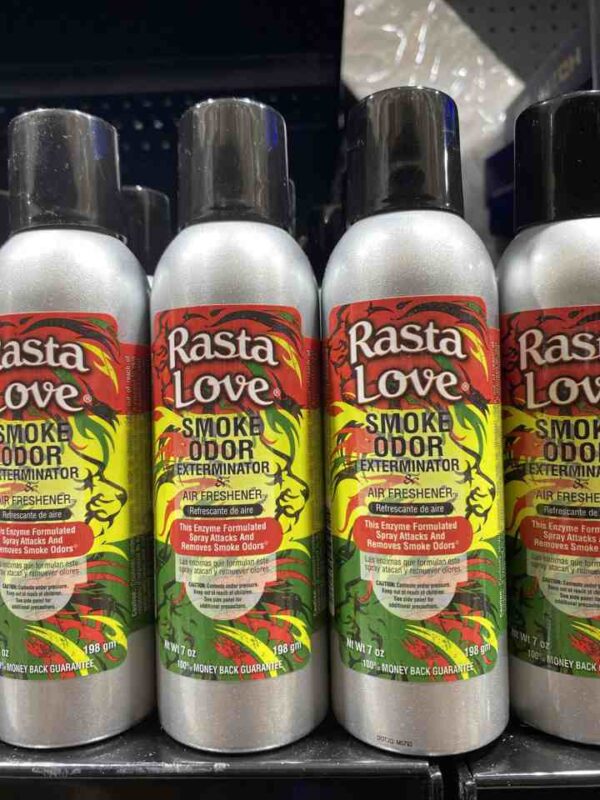 SMOKE ODOR SPRAY RASTA LOVE