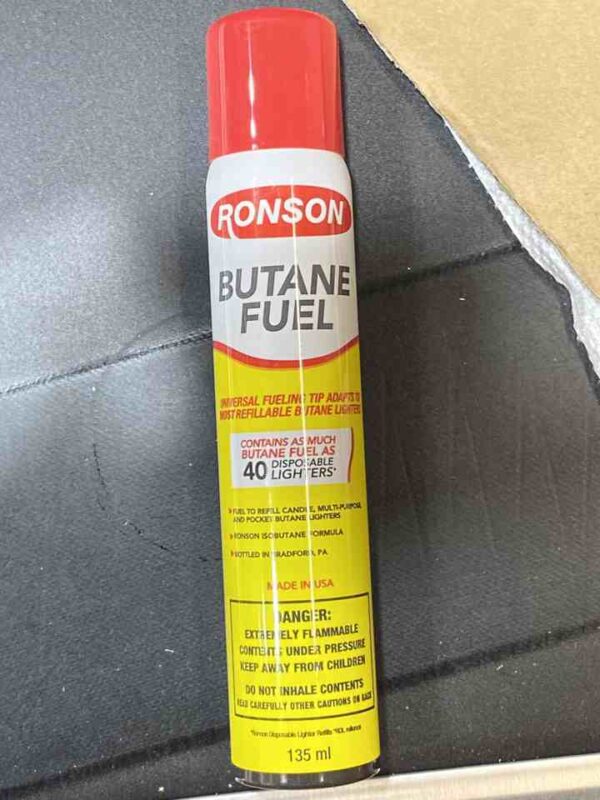 RONSON BUTANE FUEL 135ML