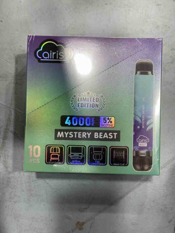 AIRIS BEAST MYSTERY BEAST 4K