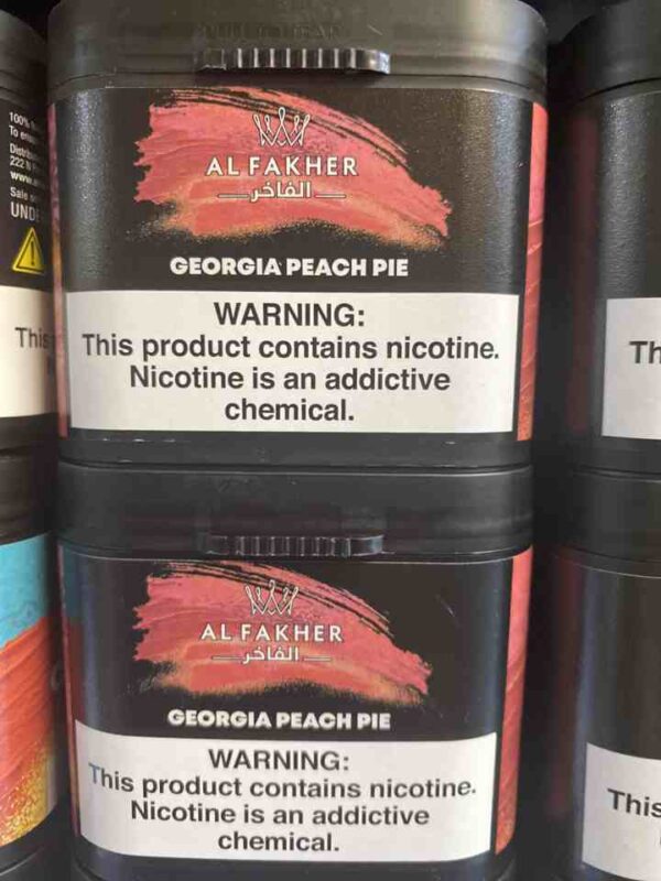 ALFAKHER GEORGIA PEACH PIE 250G