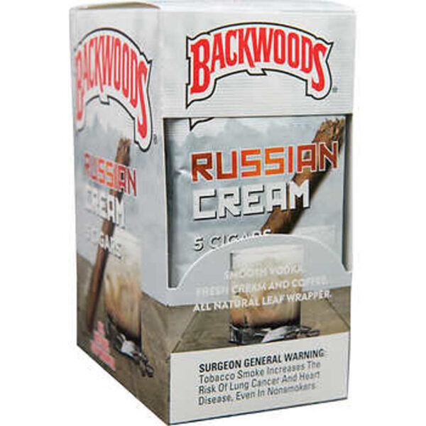 BACKWOODS RUSSIAN CREAM 5PK