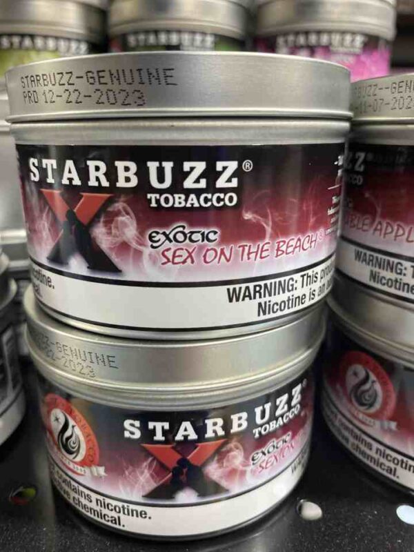 STARBUZZ 100G SEX ON THE BEACH