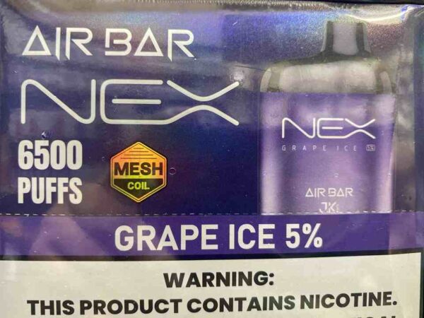 AIR BAR NEX GRAPE ICE