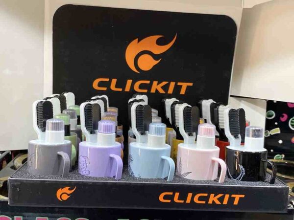CLICKIT TOOTHBRUSH LIGHTER