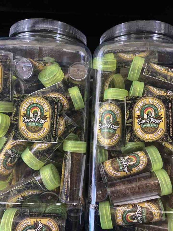 SUPER FIRST GRABBA VANILLA JAR