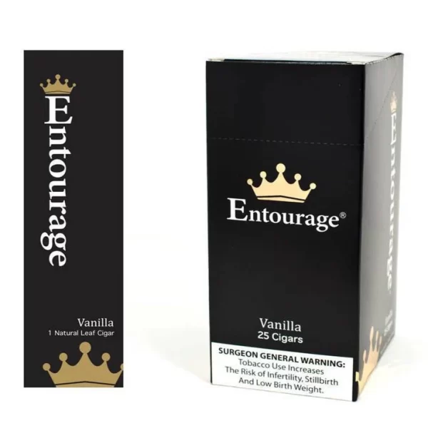 ENTOURAGE VANILLA 25PK