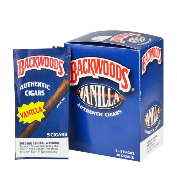 BACKWOODS VANILLA 5PK