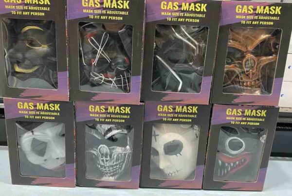 GAS MASK 2