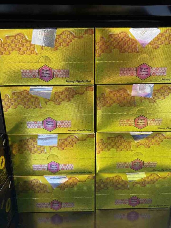 ROYAL HONEY VIP liquid shots