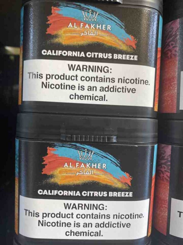 ALFAKHER CALIFORNIA CITRUS BREEZE 250G